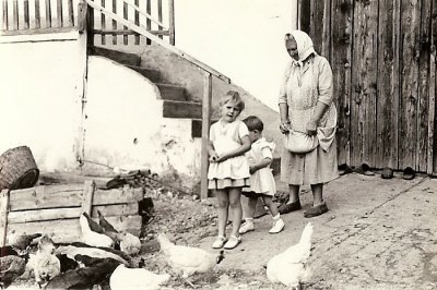 Babička   z archivu Stádníků