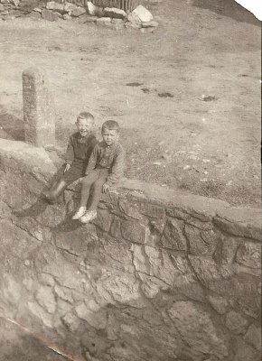 Pohoda na břehu potoka   malý Borek Stádník