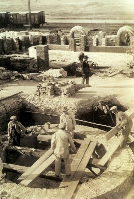 Stavba kruhové pece III