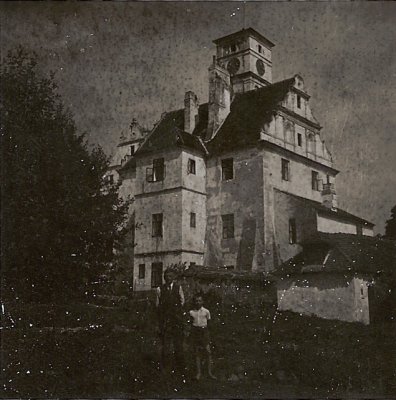 Žichovice zámek před válkou?