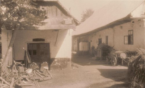 Kovárna u Lípy   Konstantin Krejčí   kovář a zkoušený podkovář
