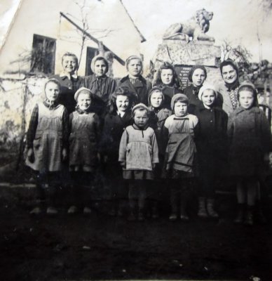 Sokolnice ze Žichovic (rok 1941)